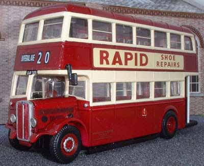 Leicester City AEC Regent II Park Royal utility.